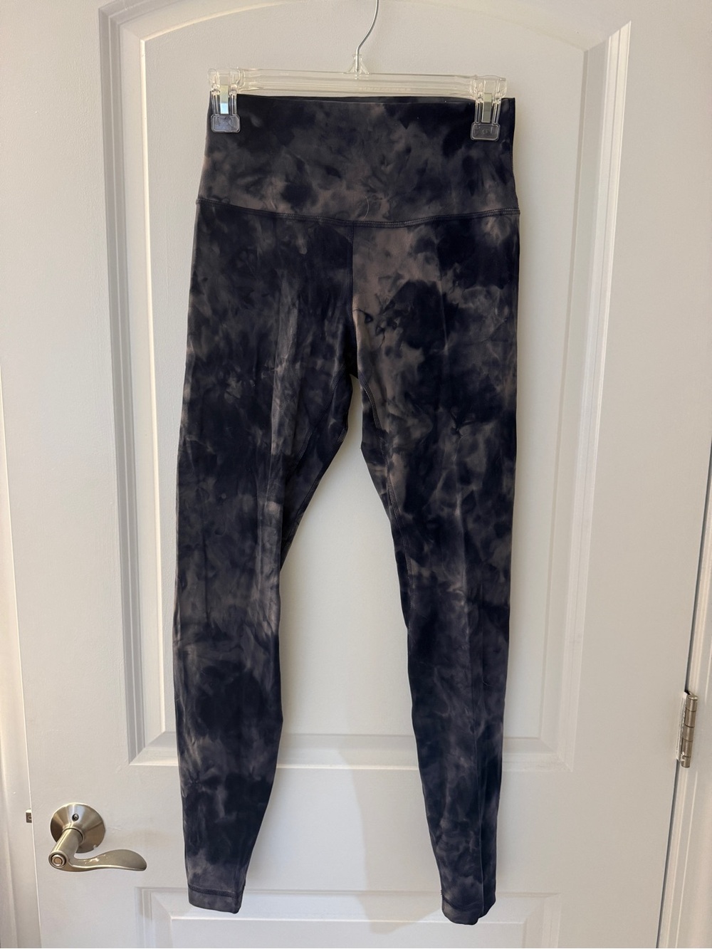 lululemon athletica Black Tie-Dye High-Waist Leggings